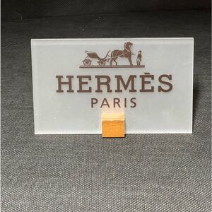 Hermes placard